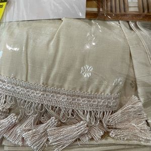 Beacon Looms Asia Garden Tassel Fringe Valance